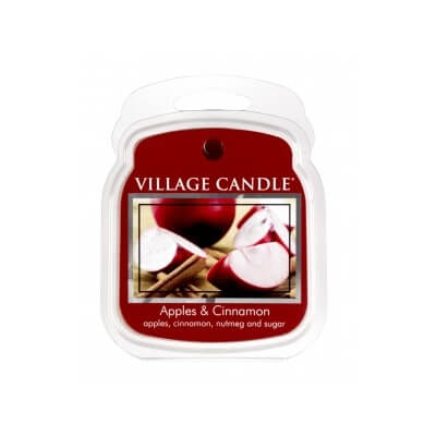 VILLAGE CANDLE WOSK APPLES & CINNAMON